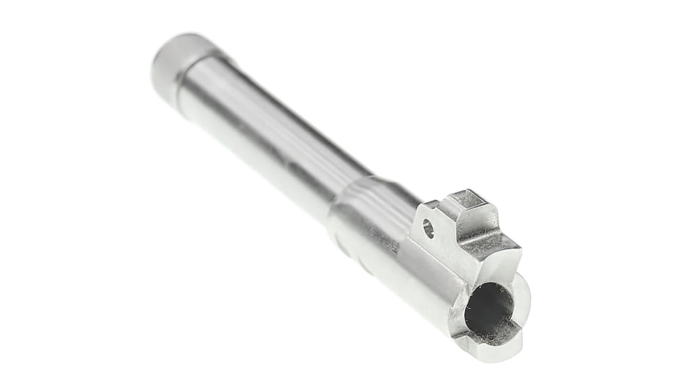 Nighthawk Custom Barrel, Threaded, Commander, 9mm, Ramped, w/.578 X 28 Threads, 5.755in OAL, Stainless, Fully Machined, SP0040