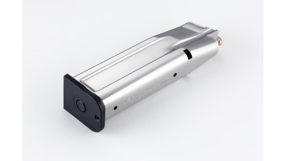 Nighthawk Custom Double Stack Pistol Magazine, 1911, 9mm, 17 Rounds, Stainless, MG0070-17RD