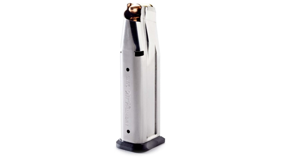 Nighthawk Custom Double Stack Pistol Magazine, 1911, 9mm, 17 Rounds, Stainless, MG0070-17RD