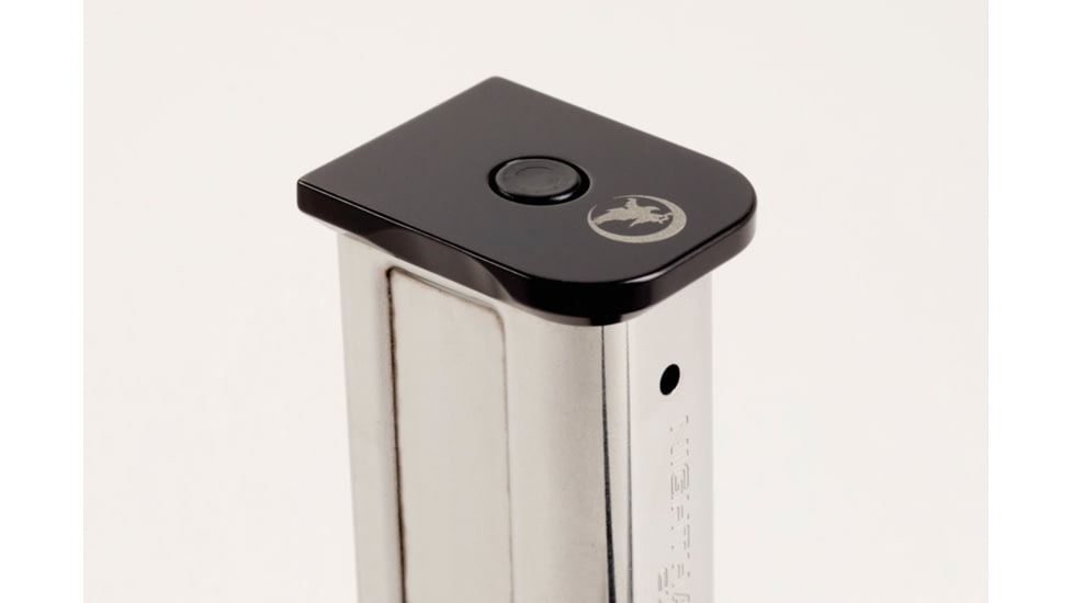 Nighthawk Custom Double Stack w/ Moon Hawk Logo Pistol Magazine, 1911, 9mm, 17 Rounds, Black, MG0070-AB-17RD