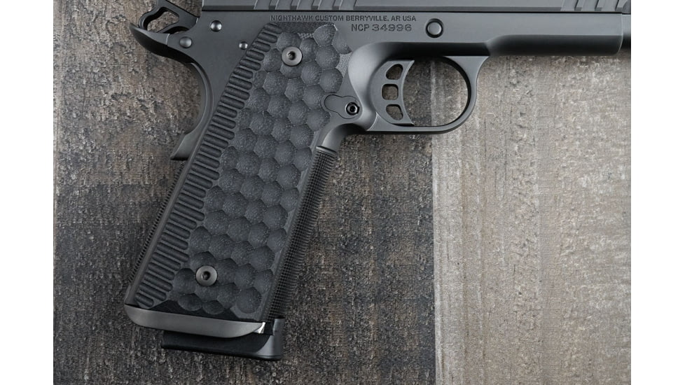 Nighthawk Custom Gov, Railscales, Ascend, Single Side, No Logo, G212