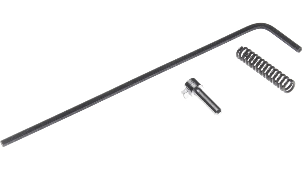 Nighthawk Custom Mag Catch lock and Spring, Hex Head, Fully Machined, Stainless, SP0220