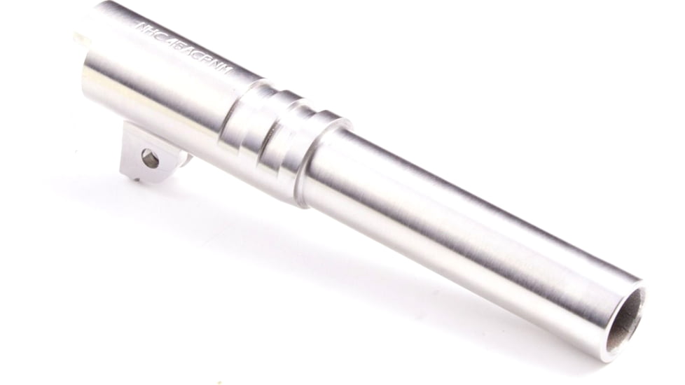 Nighthawk Custom Match Grade 1911 Barrel, Commander, .45 ACP, 4.29in OAL, Stainless, Fully Machined, SP0025