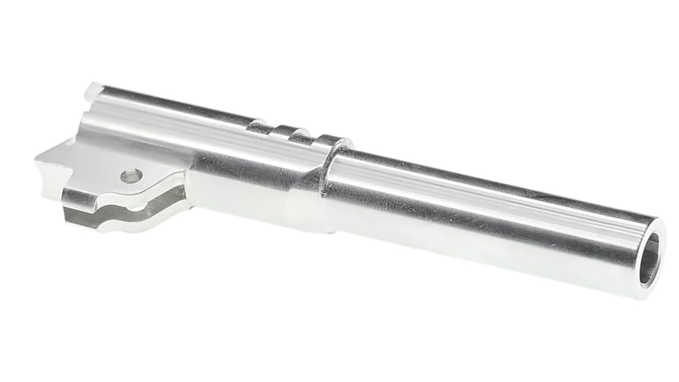 Nighthawk Custom Match Grade 1911 Barrel, Commander, 9mm, Ramped, Stainless, Fully Machined, SP0028