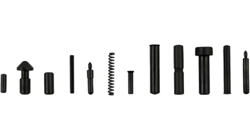 Nighthawk Custom Pin Set, Officer, Carbon, Fully Machined, SP0301