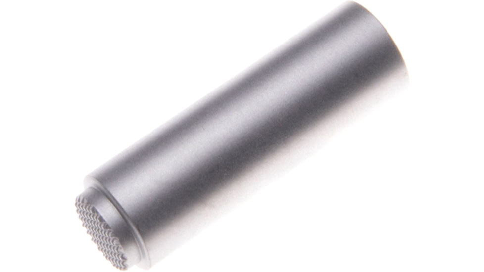 Nighthawk Custom Plug, Recoil Spring, Checkered Front, Gov., Stainless, Fully Machined, SP0319