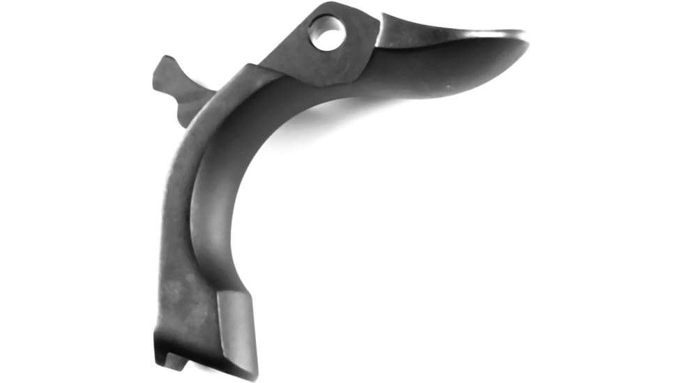 Nighthawk Custom Safety, Grip, Drop-In, Blued Carbon, Fully Machined Steel, SDP1060
