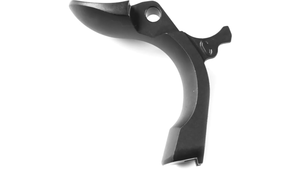 Nighthawk Custom Safety, Grip, Drop-In, Blued Carbon, Fully Machined Steel, SDP1060
