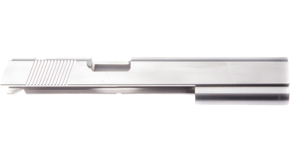 Nighthawk Custom Slide, 6in Long, .40 S&amp;W, 10mm, Rear Cocking Serrations, SP0382