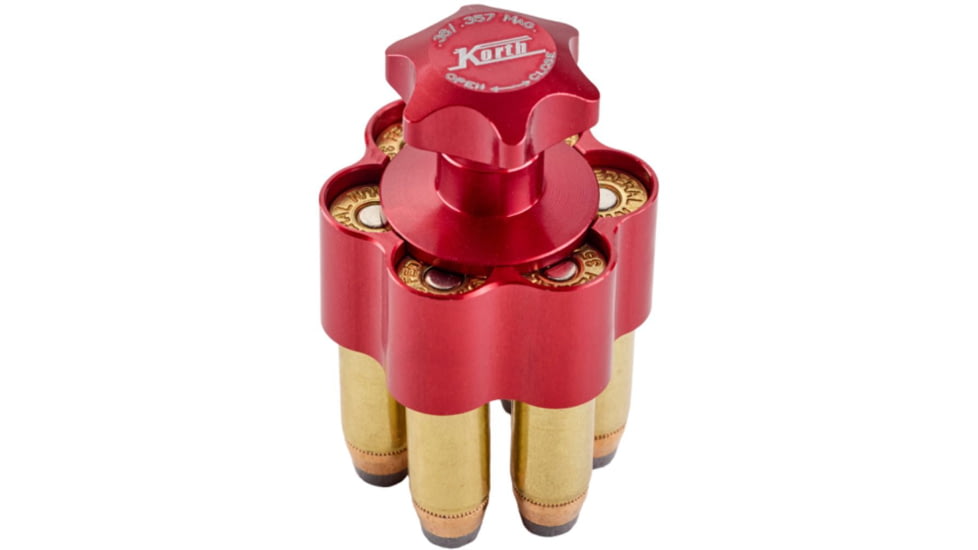 Nighthawk Custom Speedloader, .357 Mag, Korth Design, 6-Shot, REVPA0061