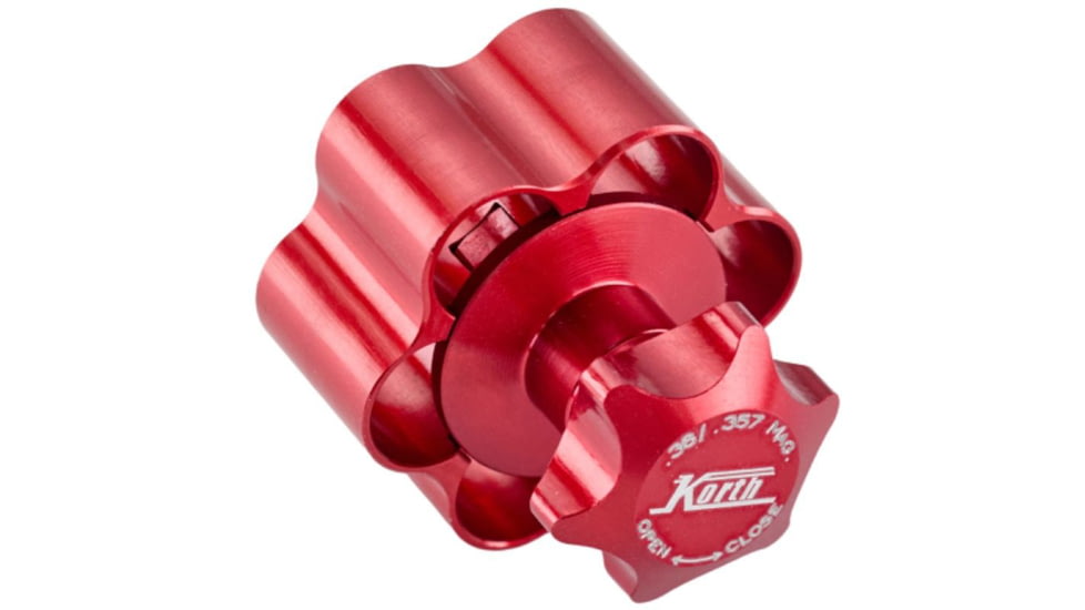 Nighthawk Custom Speedloader, .357 Mag, Korth Design, 6-Shot, REVPA0061