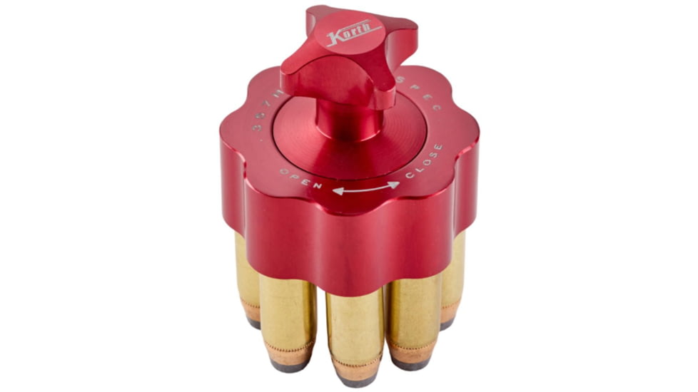 Nighthawk Custom Speedloader, .357 Mag, Korth Design, 8-Shot, REVPA0062