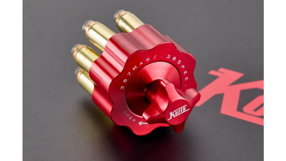 Nighthawk Custom Speedloader, .357 Mag, Korth Design, 8-Shot, REVPA0062