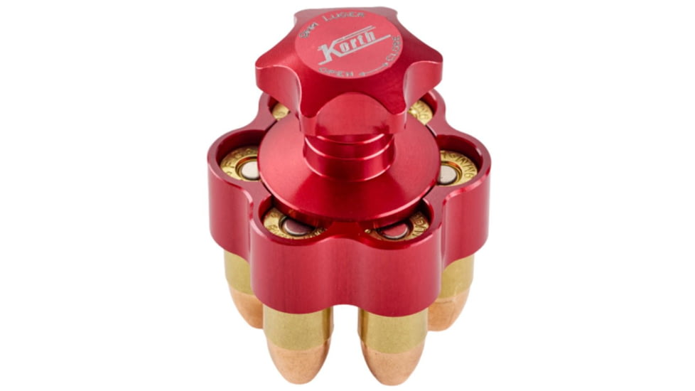 Nighthawk Custom Speedloader, 9mm, Korth Design, 6-Shot, REVPA0064