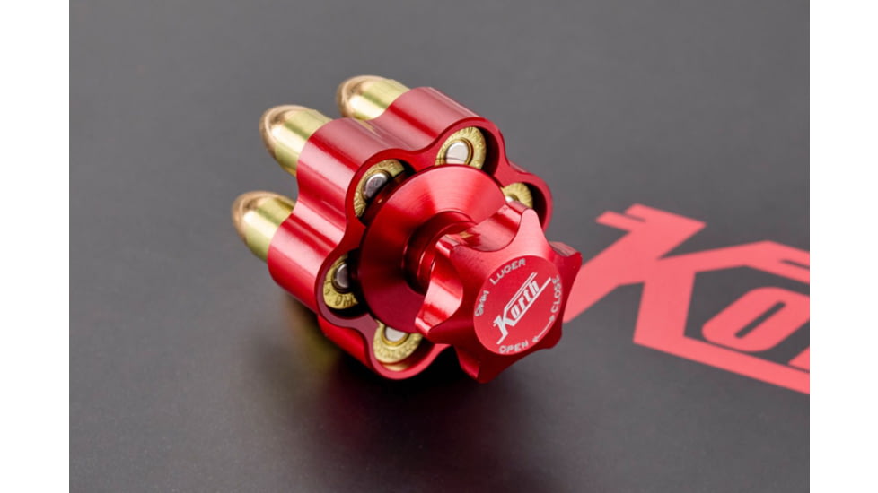 Nighthawk Custom Speedloader, 9mm, Korth Design, 6-Shot, REVPA0064