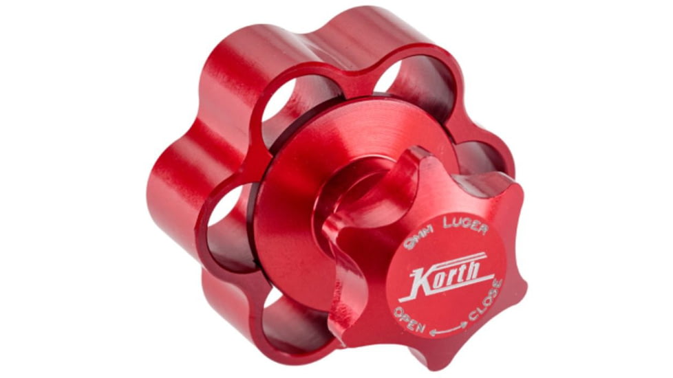 Nighthawk Custom Speedloader, 9mm, Korth Design, 6-Shot, REVPA0064