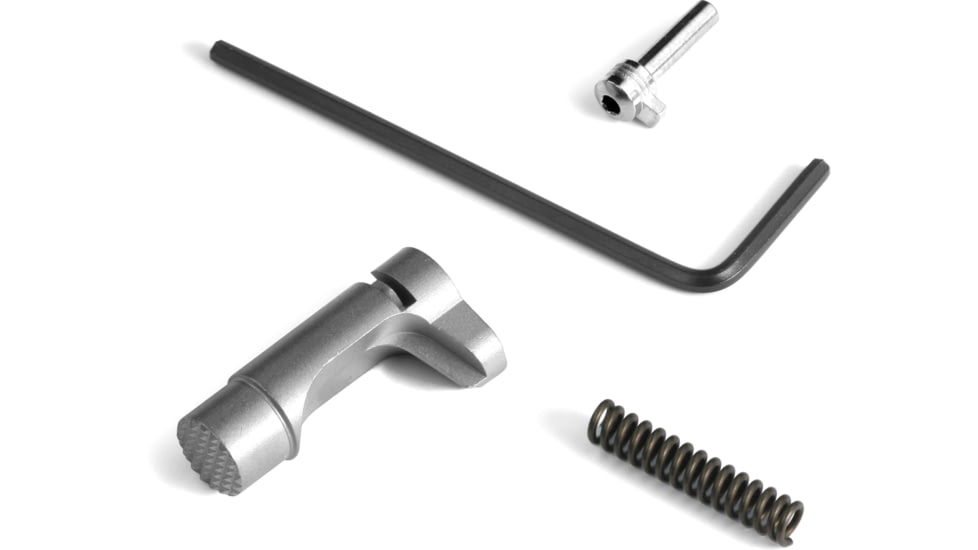 Nighthawk Custom Tactical Magazine Release Kit Stainless Steel, SP0226-SS