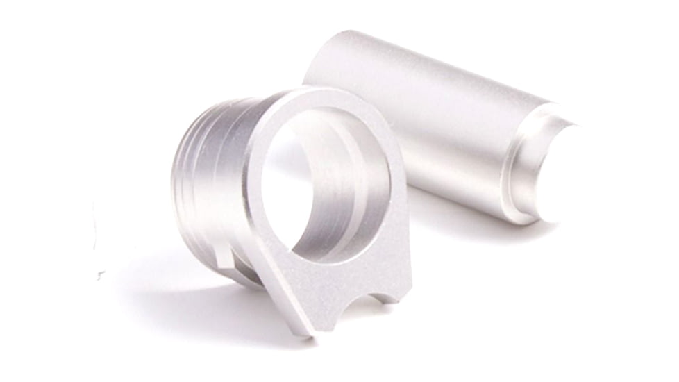 Nighthawk Custom Thick 1911 Bushing and Smooth Recoil Spring Plug, Commander, Stainless, KT01051