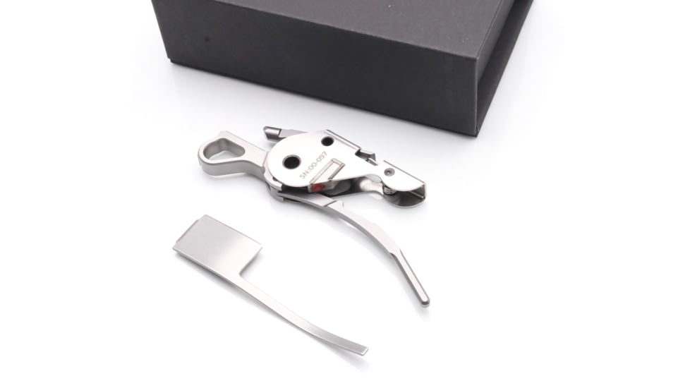 Nighthawk Custom Trigger, Drop-In Unit for 1911, Stainless Hammer, SDP0500