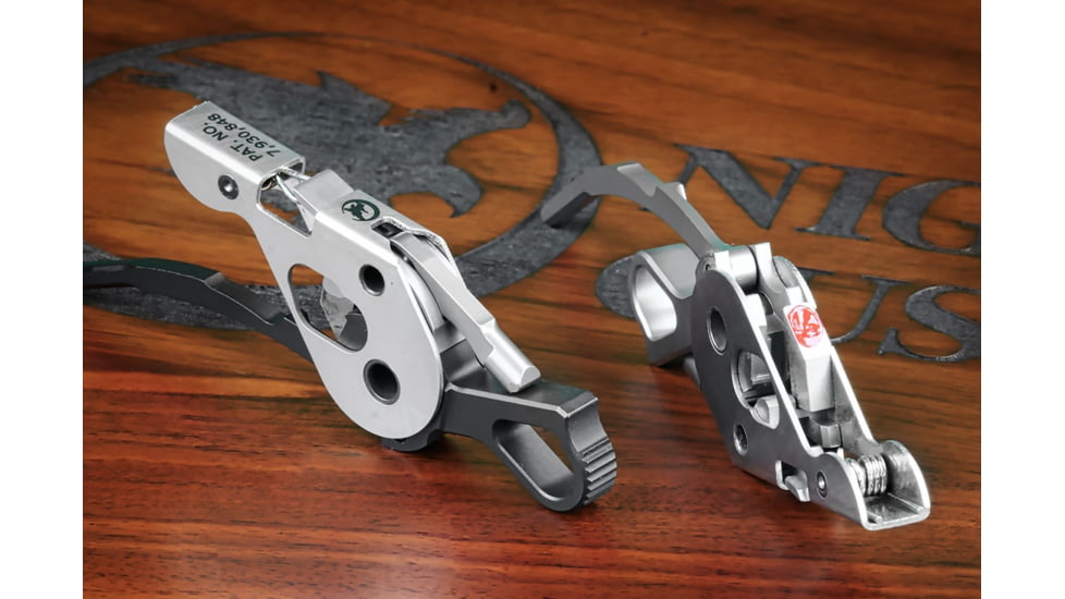 Nighthawk Custom Trigger, Drop-In Unit for 1911, Stainless Hammer, SDP0500