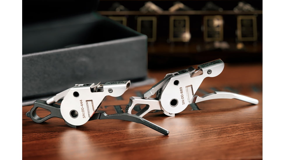 Nighthawk Custom Trigger, Drop-In Unit for 1911, Stainless Hammer, SDP0500