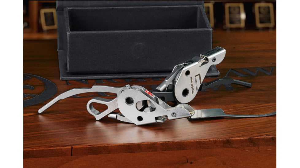 Nighthawk Custom Trigger, Drop-In Unit for 1911, Stainless Hammer, SDP0500