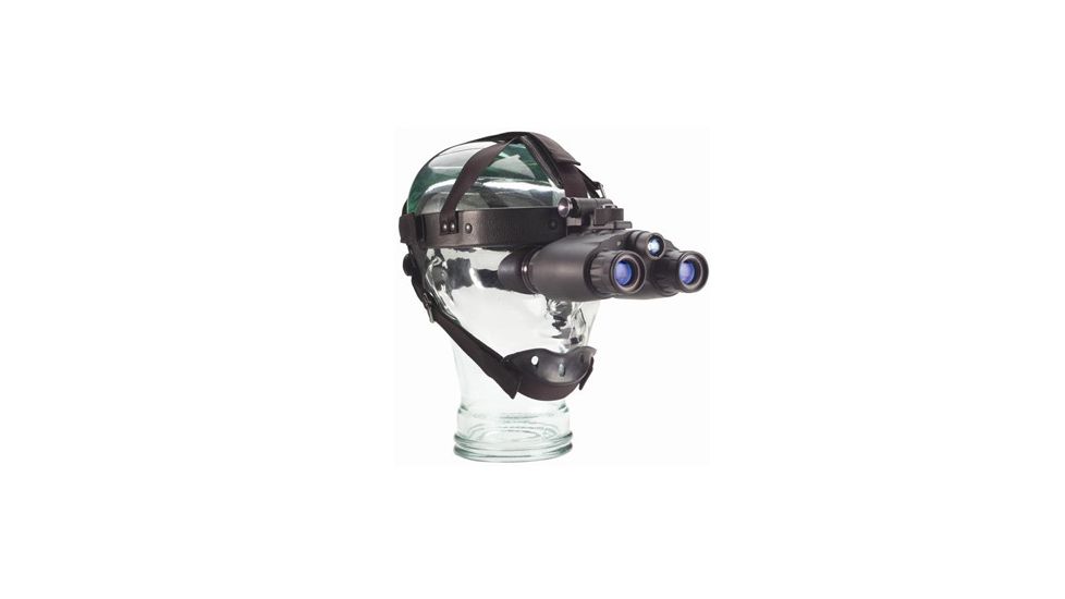 Night Optics Adventurer Gen 1+ Night Vision Goggles, D-2MV, Dual Tube, NO-NG-2MV