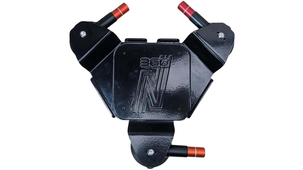 NightRide 360 Suction Mount, Black, NR-SCMT