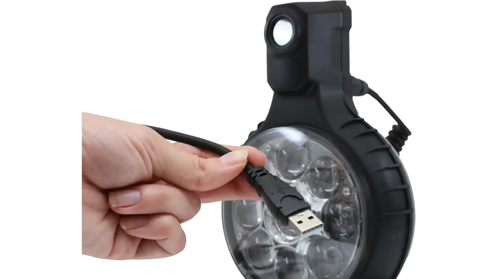 NightRide PRO-SL S04 640 USB, Black, NRP-SL640U