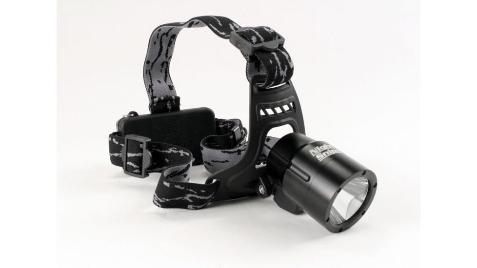 NightSnipe Class 2 Headlamp Kit, Red, Green, White, C2HRGW7529