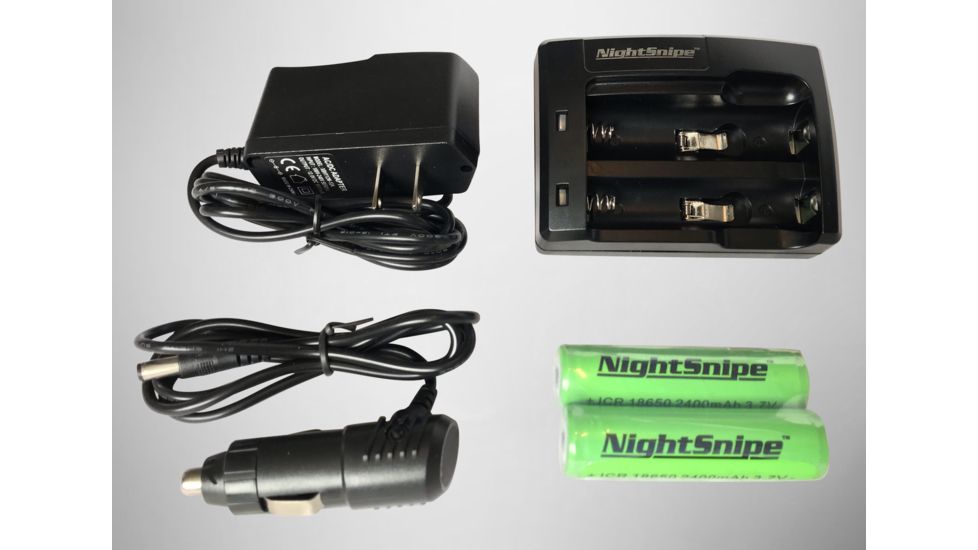 NightSnipe Class 1 Headlamp Kit, Red, C1HR7741