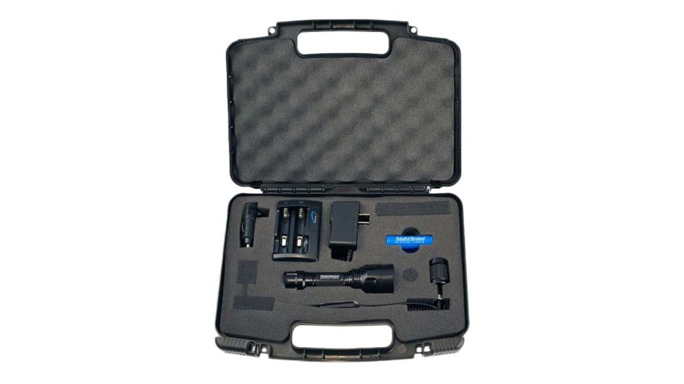 NightSnipe Class-1 Razorback Archery Adjustable Beam Hunting Light Kit, Green, C1B-G-8138