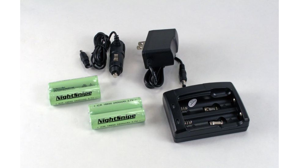 NightSnipe Class 2 Headlamp Kit, Red, Green, White, C2HRGW7529