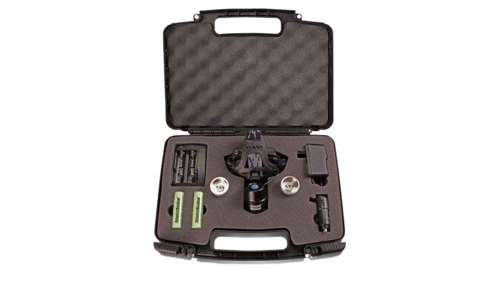 NightSnipe Class 2 Headlamp Kit, Red, Green, White, C2HRGW7529