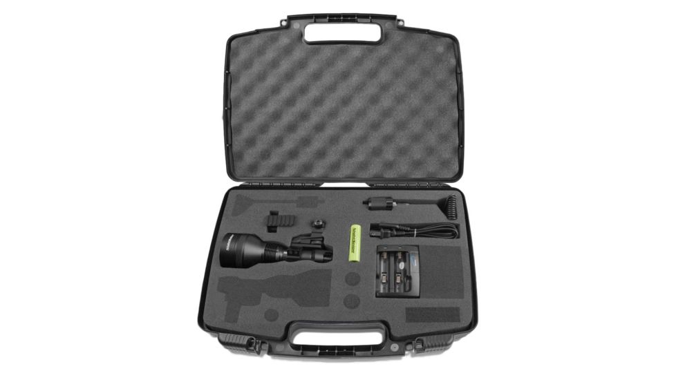 NightSnipe NS750 CREE LED Illuminator Hunting Light Kit, Infrared, 850nm IR, C1A-750D-IR-8834