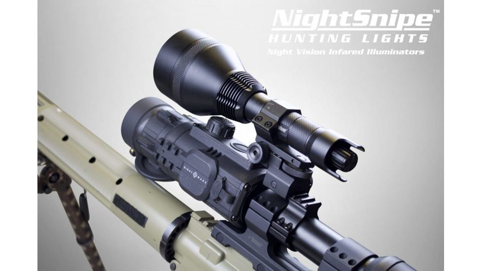 NightSnipe NS750 CREE LED Illuminator Hunting Light Kit, Infrared, 850nm IR, C1A-750D-IR-8834