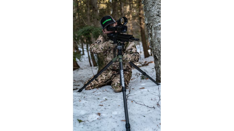 NightSnipe Tournament Hunter Tripod w/ NS67 Ball Head Combo, THNS67-3683