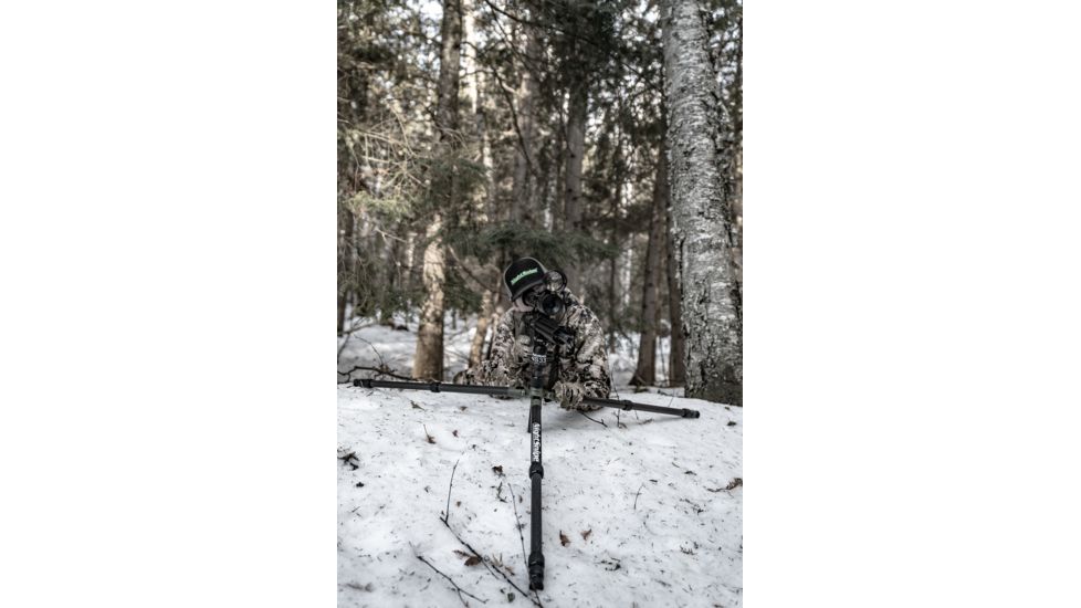 NightSnipe Tournament Hunter Tripod w/ NS67 Ball Head Combo, THNS67-3683