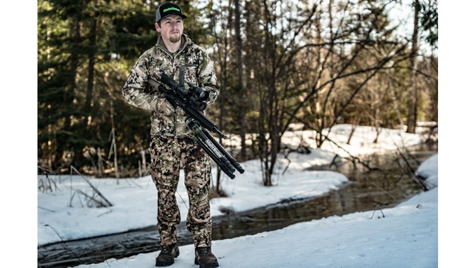 NightSnipe Tournament Hunter Tripod w/ NS67 Ball Head Combo, THNS67-3683