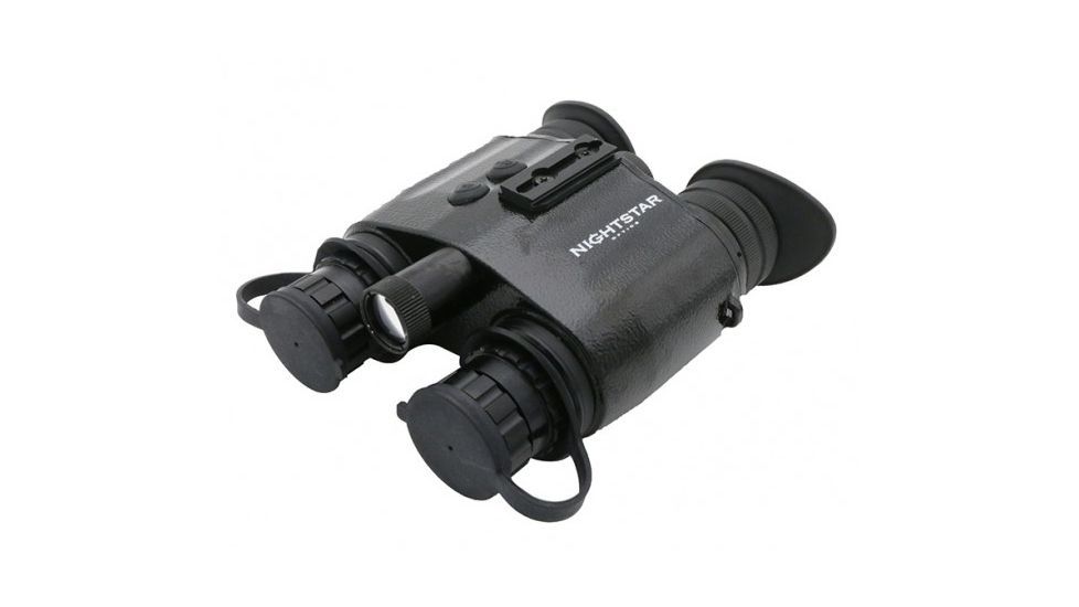 NightStar 1x20mm Head Mounted Night Vision Binoculars, w/ IR Illum., NS42120C