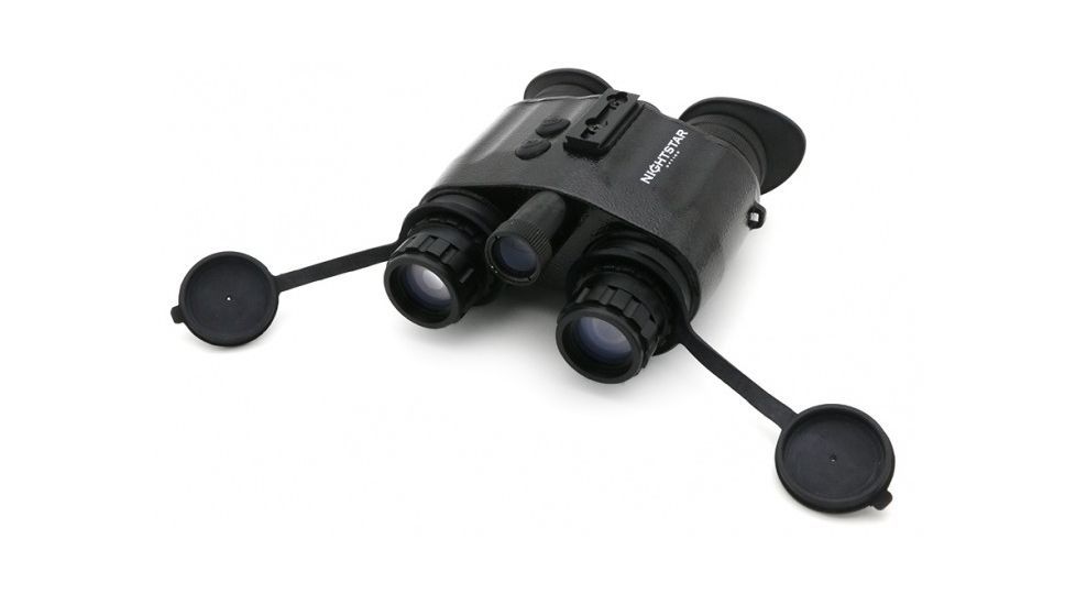 NightStar 1x20mm Head Mounted Night Vision Binoculars, w/ IR Illum., NS42120C