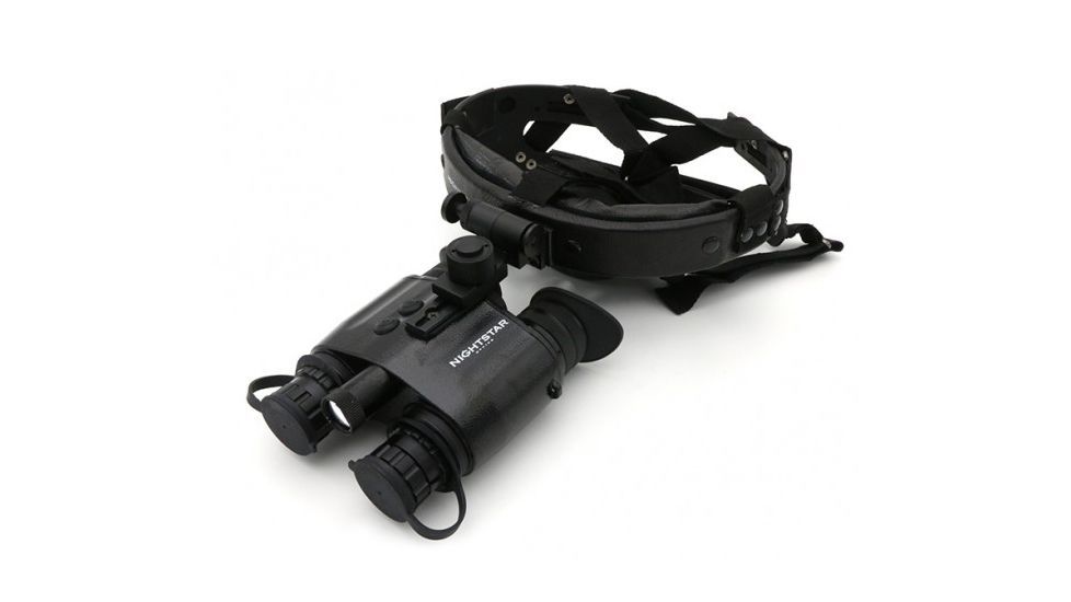 NightStar 1x20mm Head Mounted Night Vision Binoculars, w/ IR Illum., NS42120C