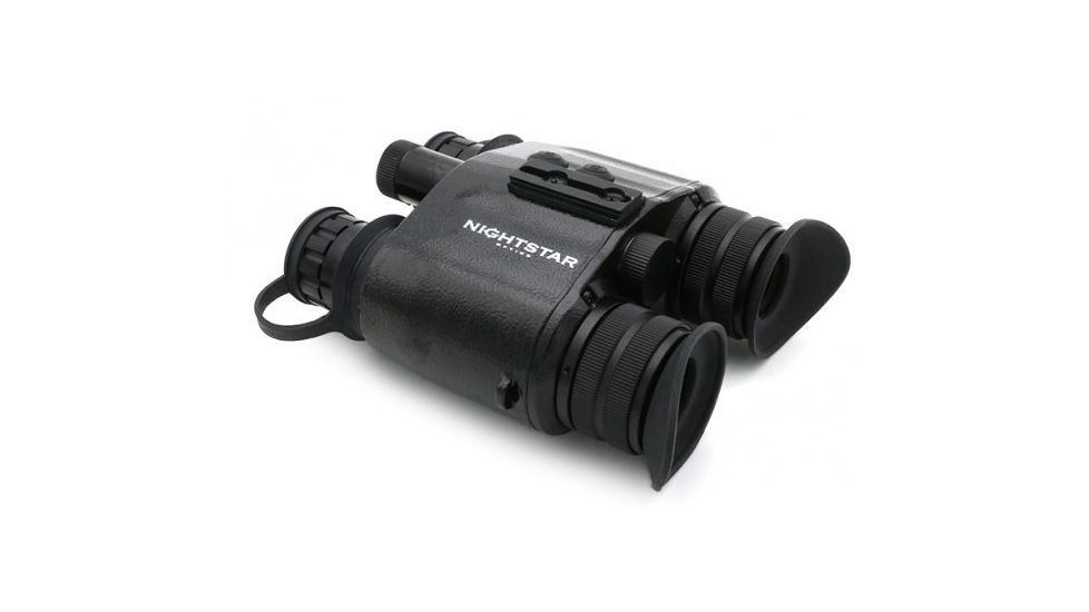 NightStar 1x20mm Head Mounted Night Vision Binoculars, w/ IR Illum., NS42120C