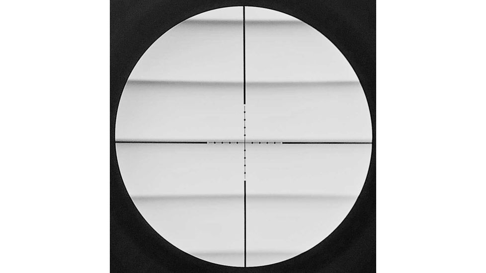 NightStar 2.5-35x56mm SFIR Rifle Scope - Mil Dot, Black, NS253556