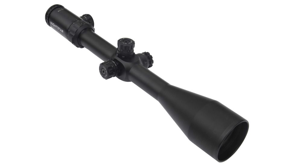 NightStar 2.5-35x56mm SFIR Rifle Scope - Mil Dot, Black NS253556