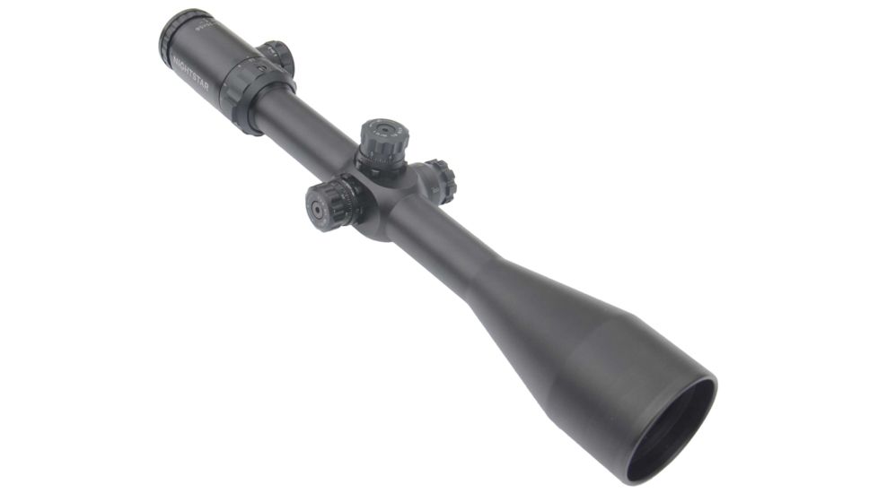 NightStar 2.5-35x56mm SFIR Rifle Scope - Mil Dot, Black NS253556