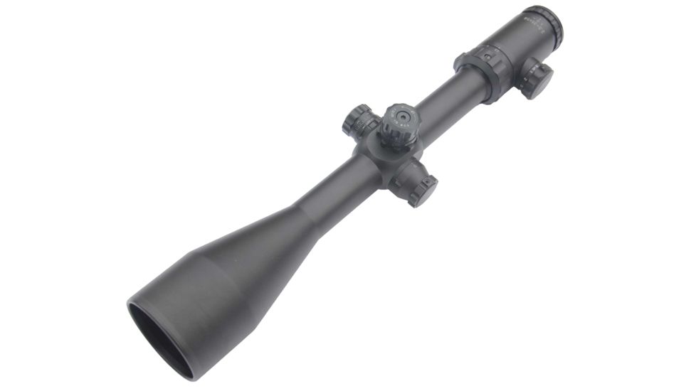 NightStar 2.5-35x56mm SFIR Rifle Scope - Mil Dot, Black NS253556