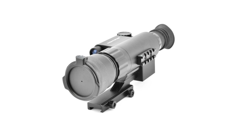 NightStar 2x50mm Gen-1 Tactical Night Vision Rifle Scope, Black, NS43250