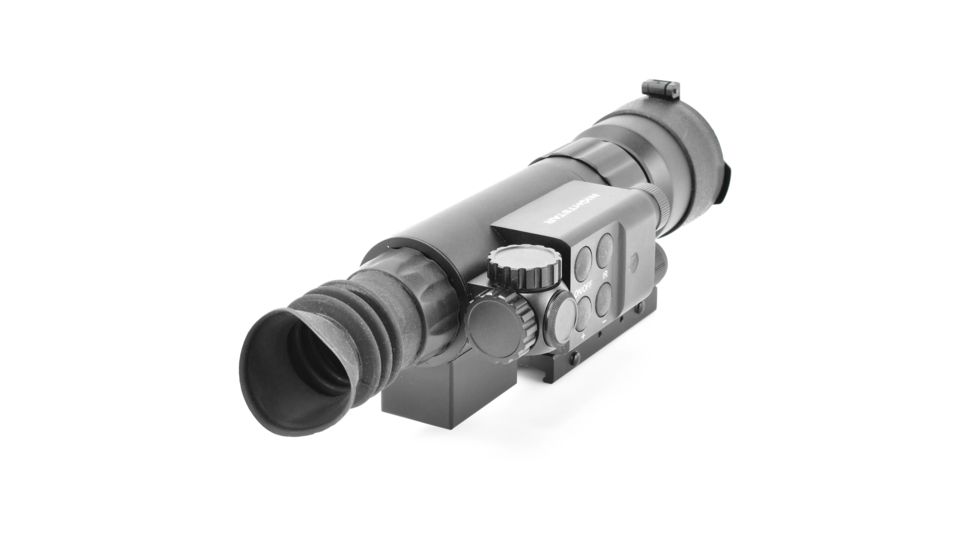 NightStar 2x50mm Gen-1 Tactical Night Vision Rifle Scope, Black, NS43250