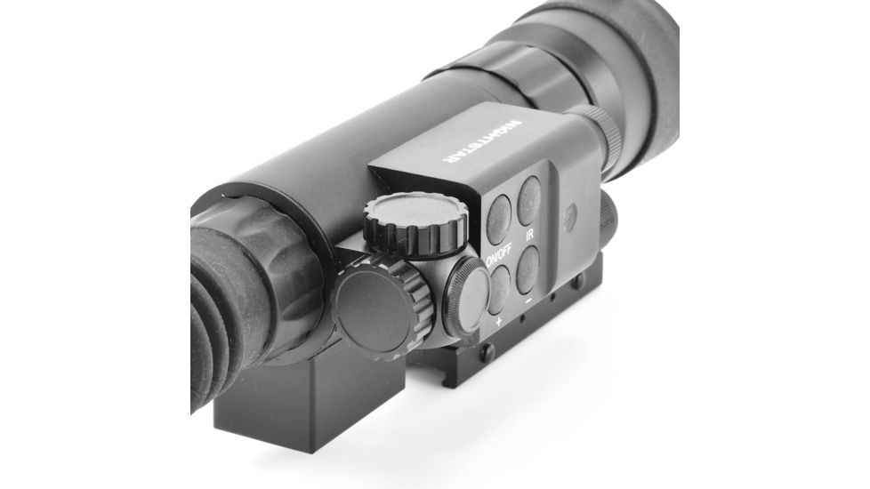 NightStar 2x50mm Gen-1 Tactical Night Vision Rifle Scope, Black, NS43250